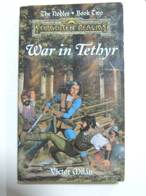 War in Tethyr Forgotten Realms The Nobles Book 2 - Victor Milan