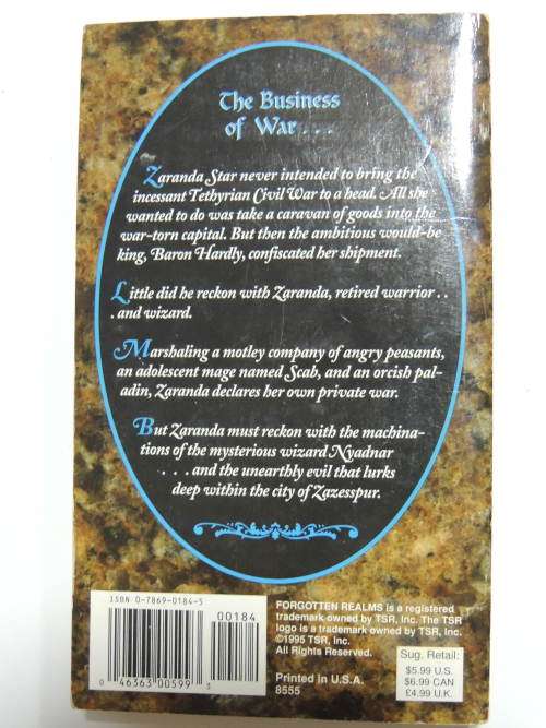 War in Tethyr Forgotten Realms The Nobles Book 2 - Victor Milan
