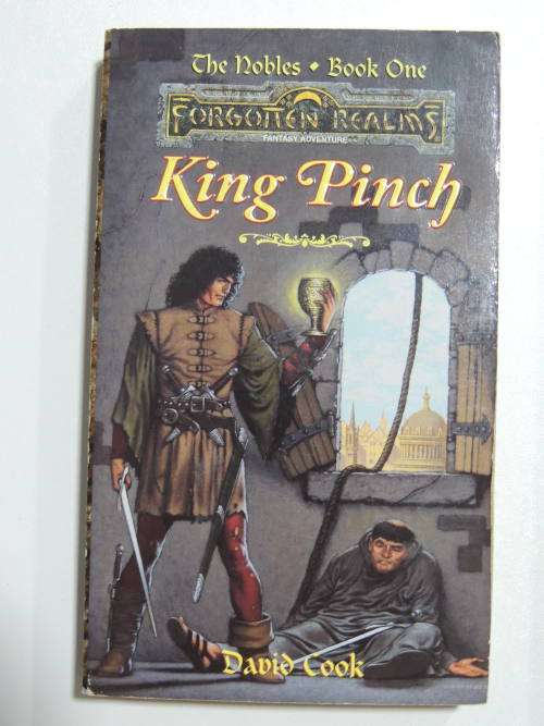 King Pinch Forgotten Realms The Nobles Book 1 - David Cook