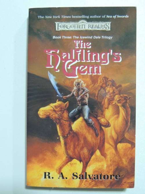 The Halfling`s Gem - R.A. Salvatore