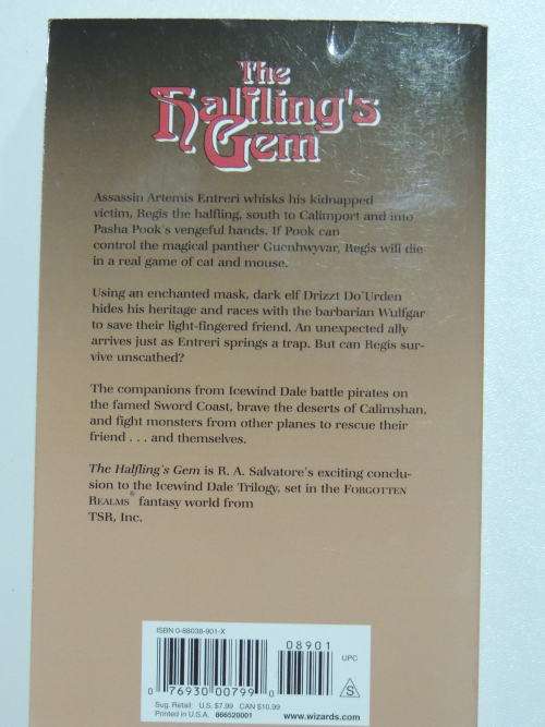 The Halfling`s Gem - R.A. Salvatore