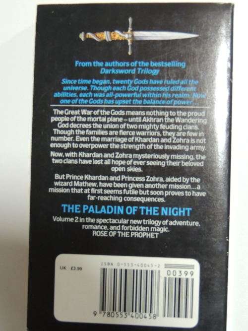 Rose of the Prophet  The Paladin of the Night Vol 2 - Margaret Weiss and Tracy Hickman