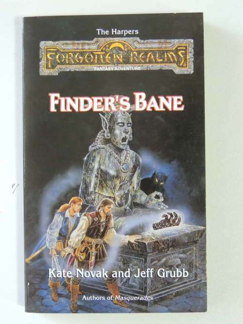 Finder`s Bane  The Harpers 15 Forgotten Realms - Kate Novak and Jeff Grubb