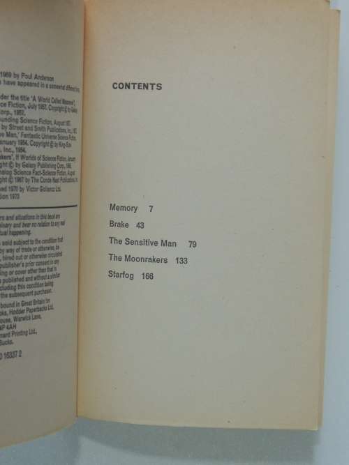 Beyond the Beyond - Poul Anderson