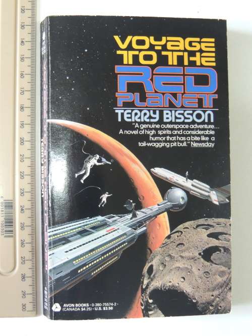 Voyage to the Red Planet - Terry Bisson