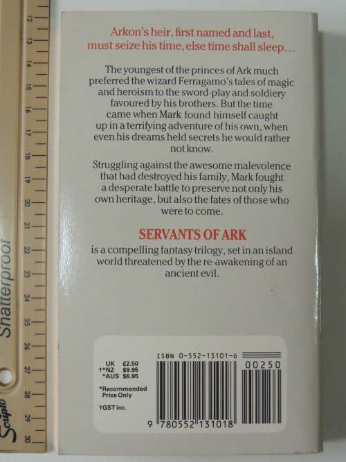 The First Named - Servants of the Ark Book 1 - #