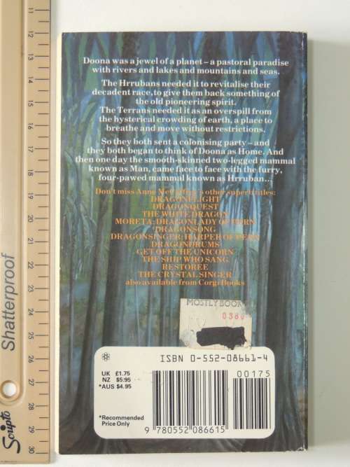 Decision at Doona - Anne McCaffrey