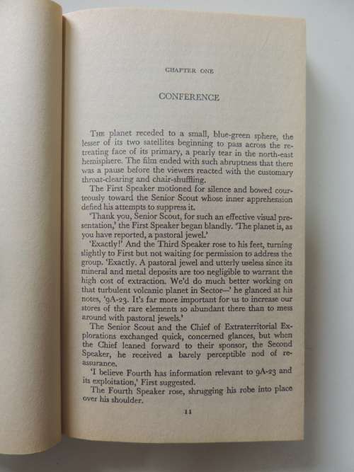 Decision at Doona - Anne McCaffrey