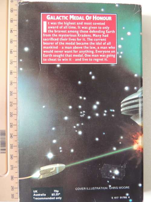Galactic Medal of Honour - Mack Reynolds