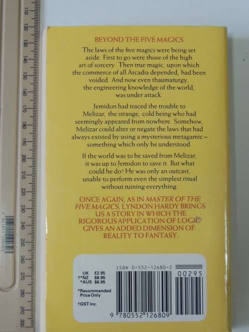 The Secret of the Sixth Magic - Lyndon Harvey