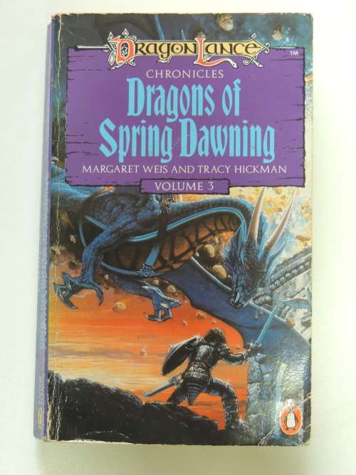 Dragons of Spring Dawning Dragonlance Chronicles Volume 3 - Margaret Weiss and Tracy Hicks