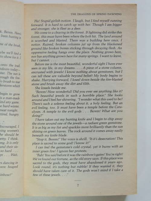 Dragons of Spring Dawning Dragonlance Chronicles Volume 3 - Margaret Weiss and Tracy Hicks