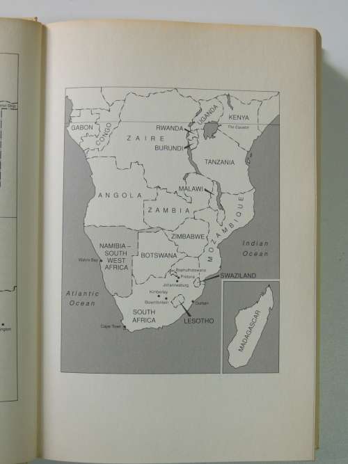 The Land God Made in Anger - First Edition - John Gordon Davis