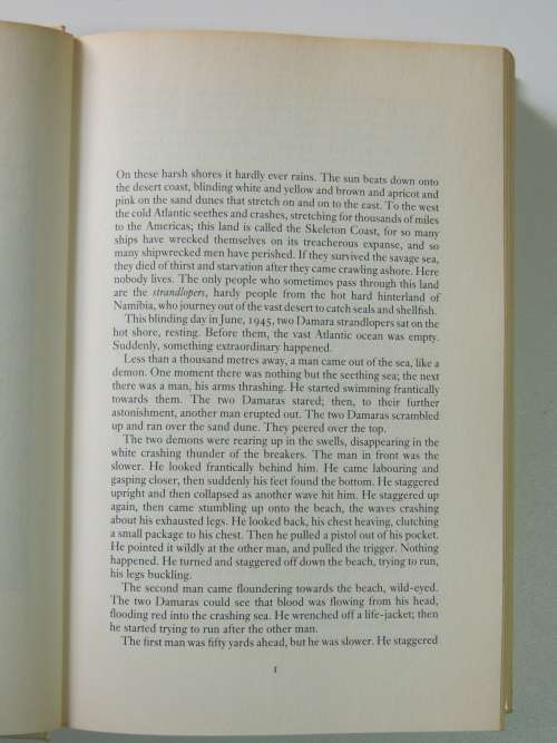 The Land God Made in Anger - First Edition - John Gordon Davis