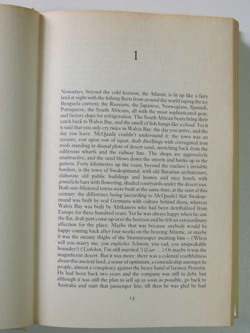 The Land God Made in Anger - First Edition - John Gordon Davis