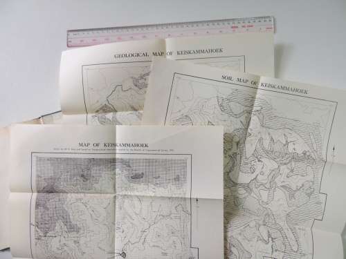 The Natural History of the Keiskammahoek District, Volume 1 - Edgar D. Mountain. J. V. L. Rennie.