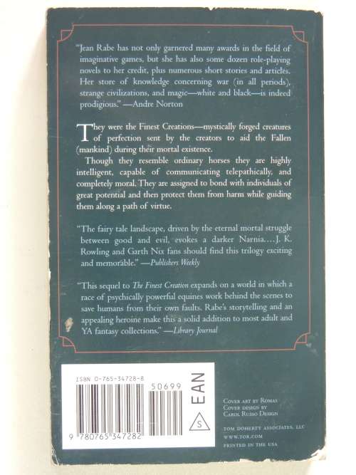The Finest choice  - Jean Rabe