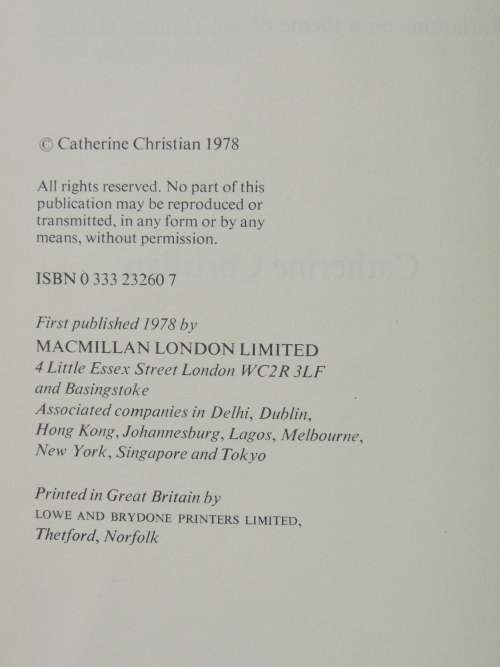 The Sword and the Flame - Catherine Christian