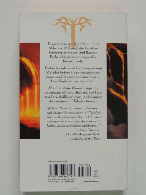 Shadow of the Flame Taladas Trilogy Volume 3 - Chris Pierson