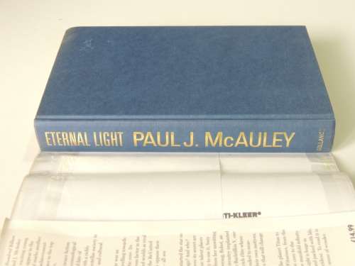 Eternal Light - First Edition -1991 - Paul J McAuley