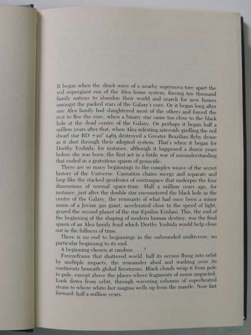 Eternal Light - First Edition -1991 - Paul J McAuley