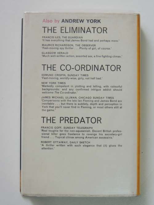 The Deviator - First Edition - Andrew York