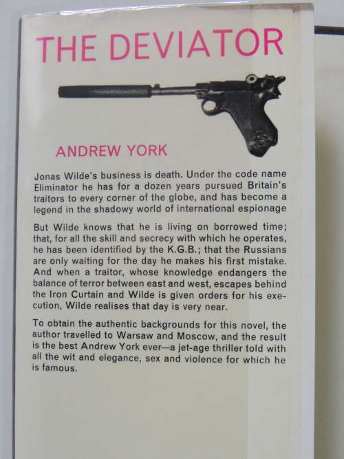 The Deviator - First Edition - Andrew York