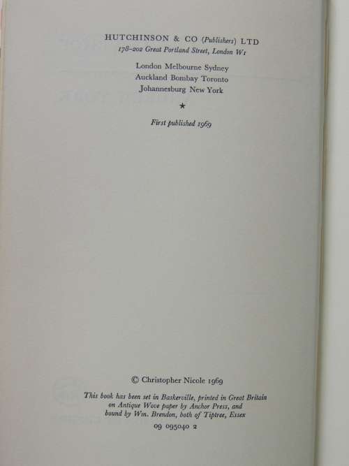 The Deviator - First Edition - Andrew York