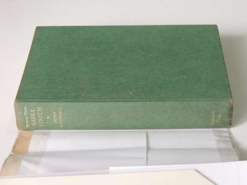 Sabre-Tooth - The Modesty Blaise Series - First Edition 1966 - Peter O`Donnell