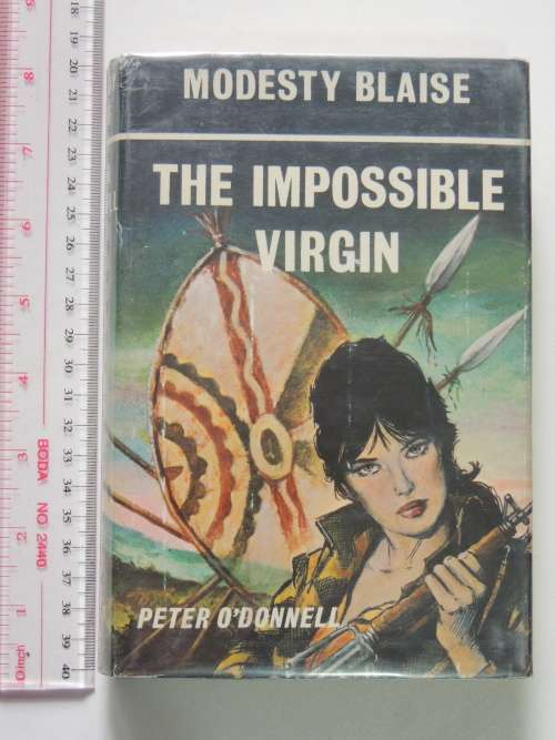 The Impossible Virgin - The Modesty Blaise Series - First Edition 1971 - Peter O`Donnell
