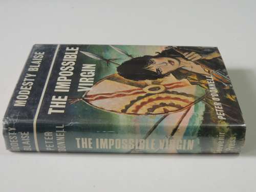 The Impossible Virgin - The Modesty Blaise Series - First Edition 1971 - Peter O`Donnell