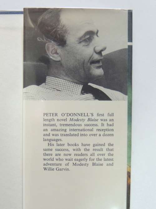 The Impossible Virgin - The Modesty Blaise Series - First Edition 1971 - Peter O`Donnell