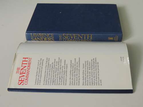 The Seventh Commandment - First Edition - 1991 - Lawrence Sanders