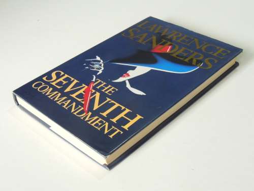 The Seventh Commandment - First Edition - 1991 - Lawrence Sanders