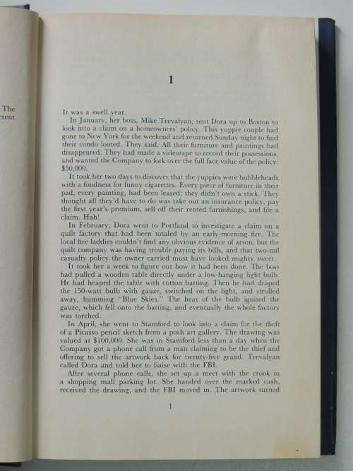 The Seventh Commandment - First Edition - 1991 - Lawrence Sanders