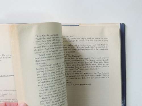 The Seventh Commandment - First Edition - 1991 - Lawrence Sanders