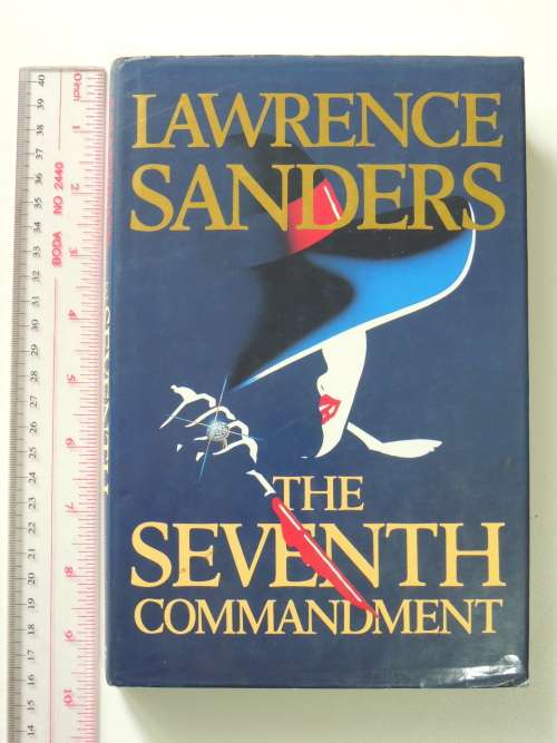 The Seventh Commandment - First Edition - 1991 - Lawrence Sanders