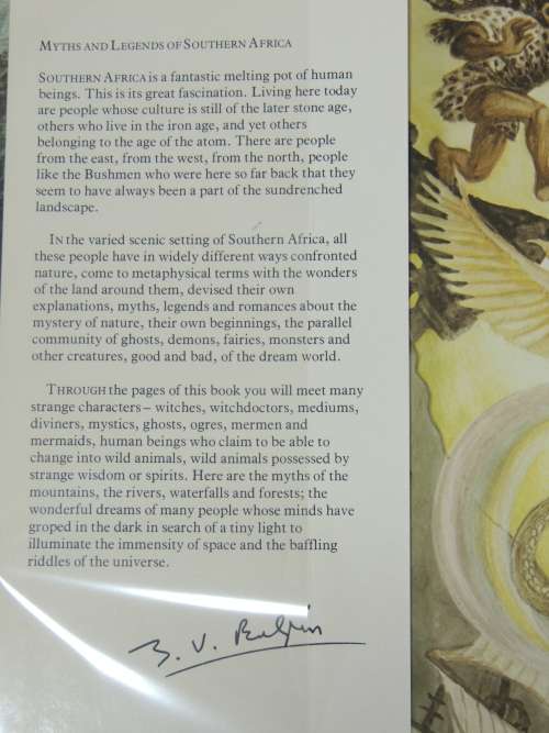 Myths and Legends of Southern Africa - Penny Miller
