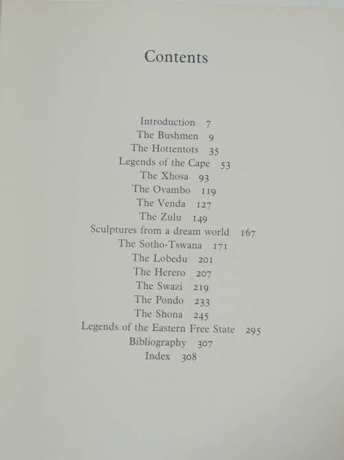Myths and Legends of Southern Africa - Penny Miller