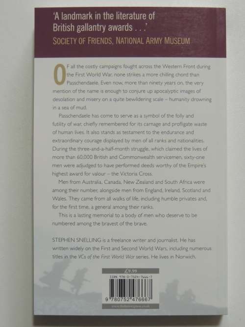 VCs of the First World War: Passchendaele 1917 - Stephen Snelling