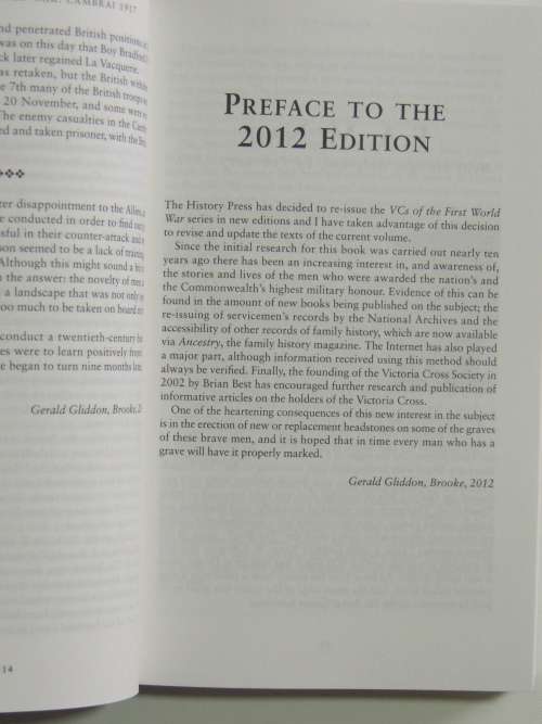 VCs of the First World War: Cambrai 1917 - Gerald Gliddon