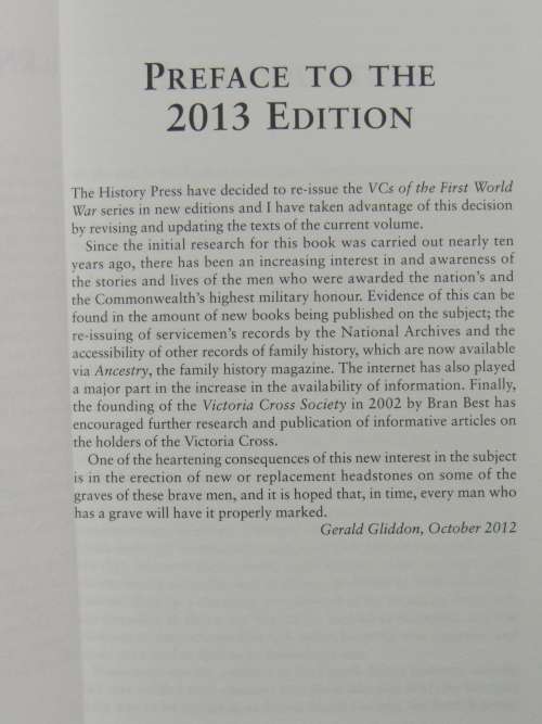 VCs of the First World War: Spring Offensive 1918 - Gerald Gliddon