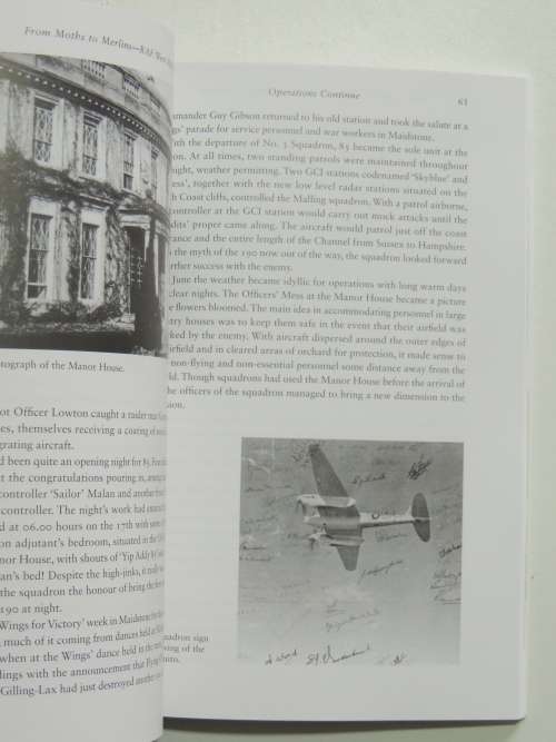 From Moths to Merlins RAF West Malling Premier Night Fighter Station - Robin Brooks
