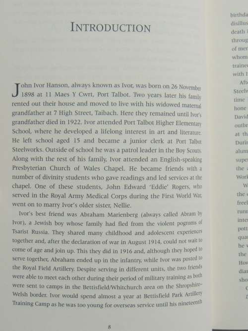 Plough and Scatter The Diary-Journal of a First World War Gunner - J Ivor Hanson, Alan Wakefield