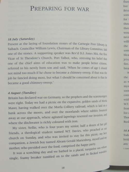 Plough and Scatter The Diary-Journal of a First World War Gunner - J Ivor Hanson, Alan Wakefield