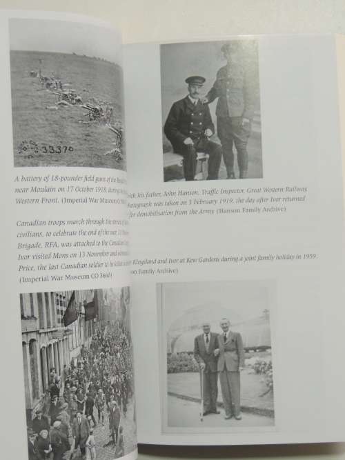Plough and Scatter The Diary-Journal of a First World War Gunner - J Ivor Hanson, Alan Wakefield