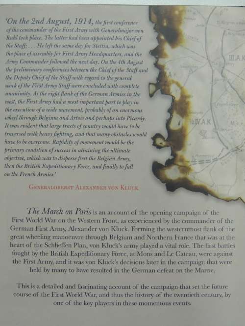 The March on Paris The Memoires of Alexander von Kluck, 1914 - Alexander von Kluck