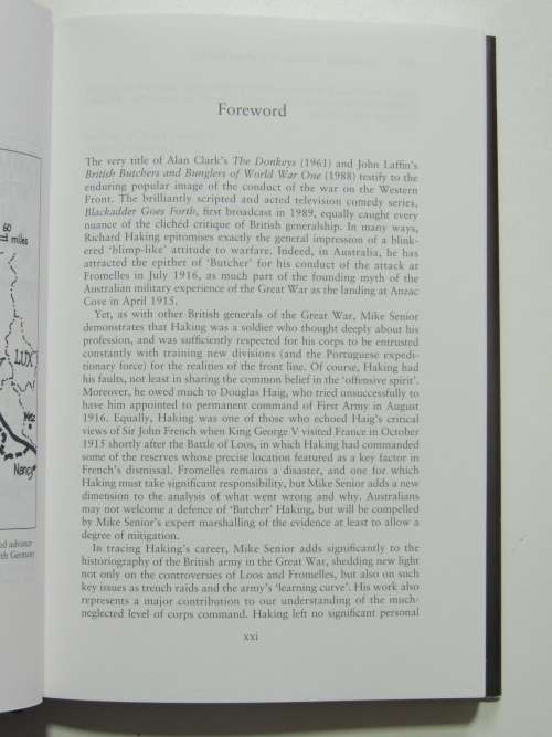 Haking A Dutiful Soldier Lt Genral Sir Richard Haking, XI Corps Commander 1915-18 - Michael Senior