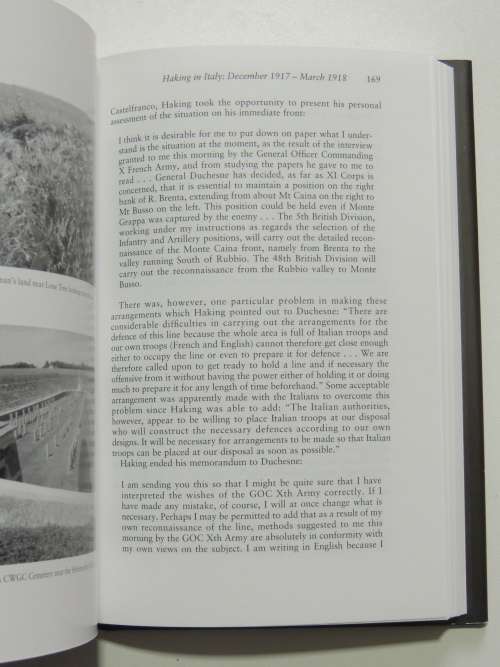 Haking A Dutiful Soldier Lt Genral Sir Richard Haking, XI Corps Commander 1915-18 - Michael Senior