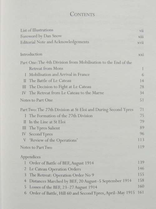 The Confusion of Command The War Memoirs of Lieutenant General Sir Thomas D`Oyly Snow, - D Snow